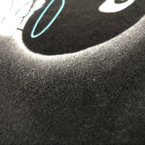 DISNEY Princess Jasmine Aladdin Black Graphic Crew Short Sleeve Unisex T-Shirt - Picture 7 of 14